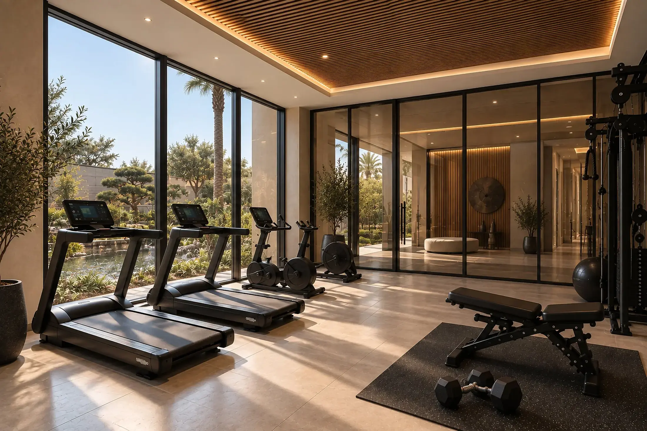 Salle de sport du Domaine