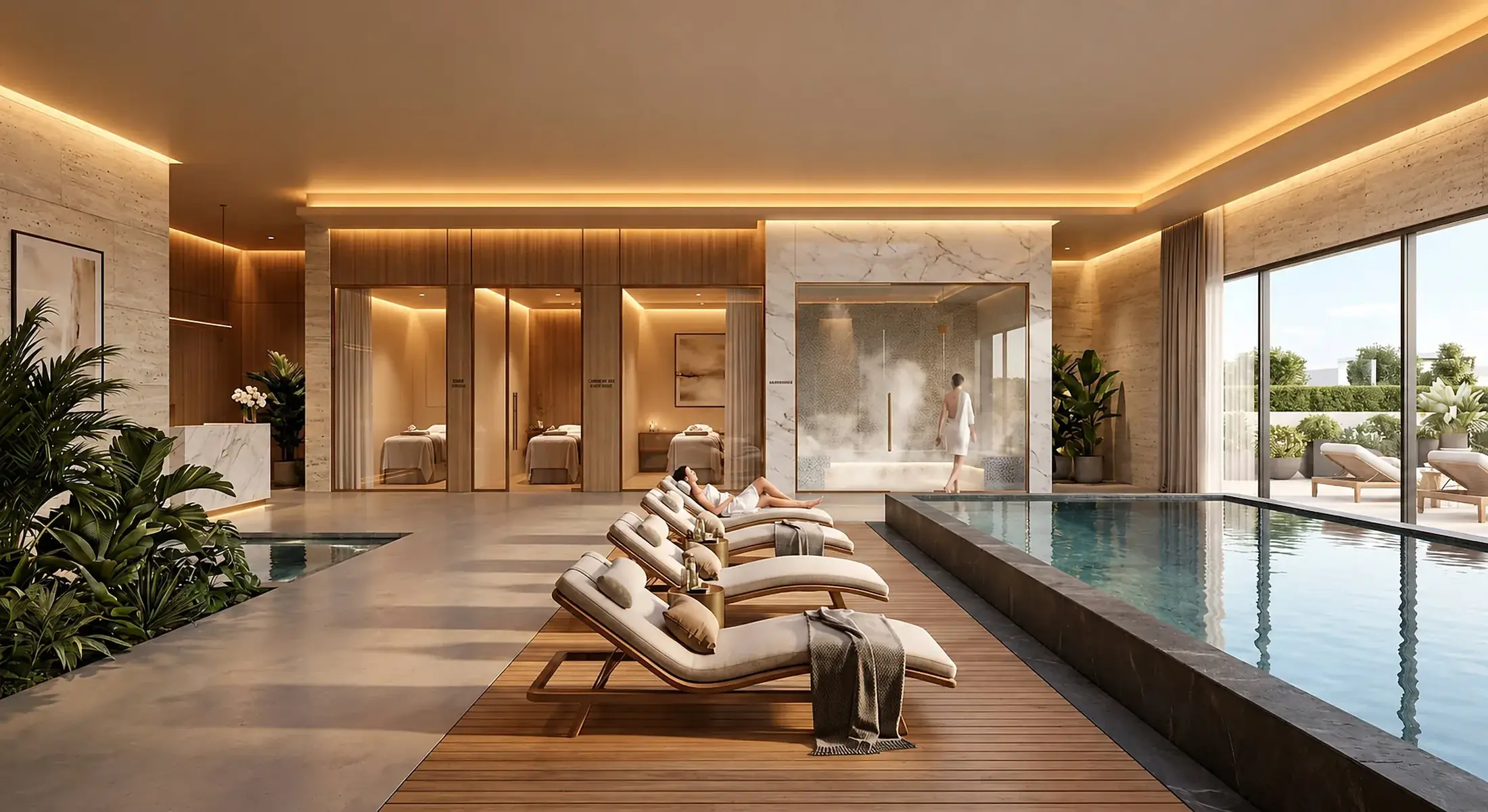 Le spa du Domaine