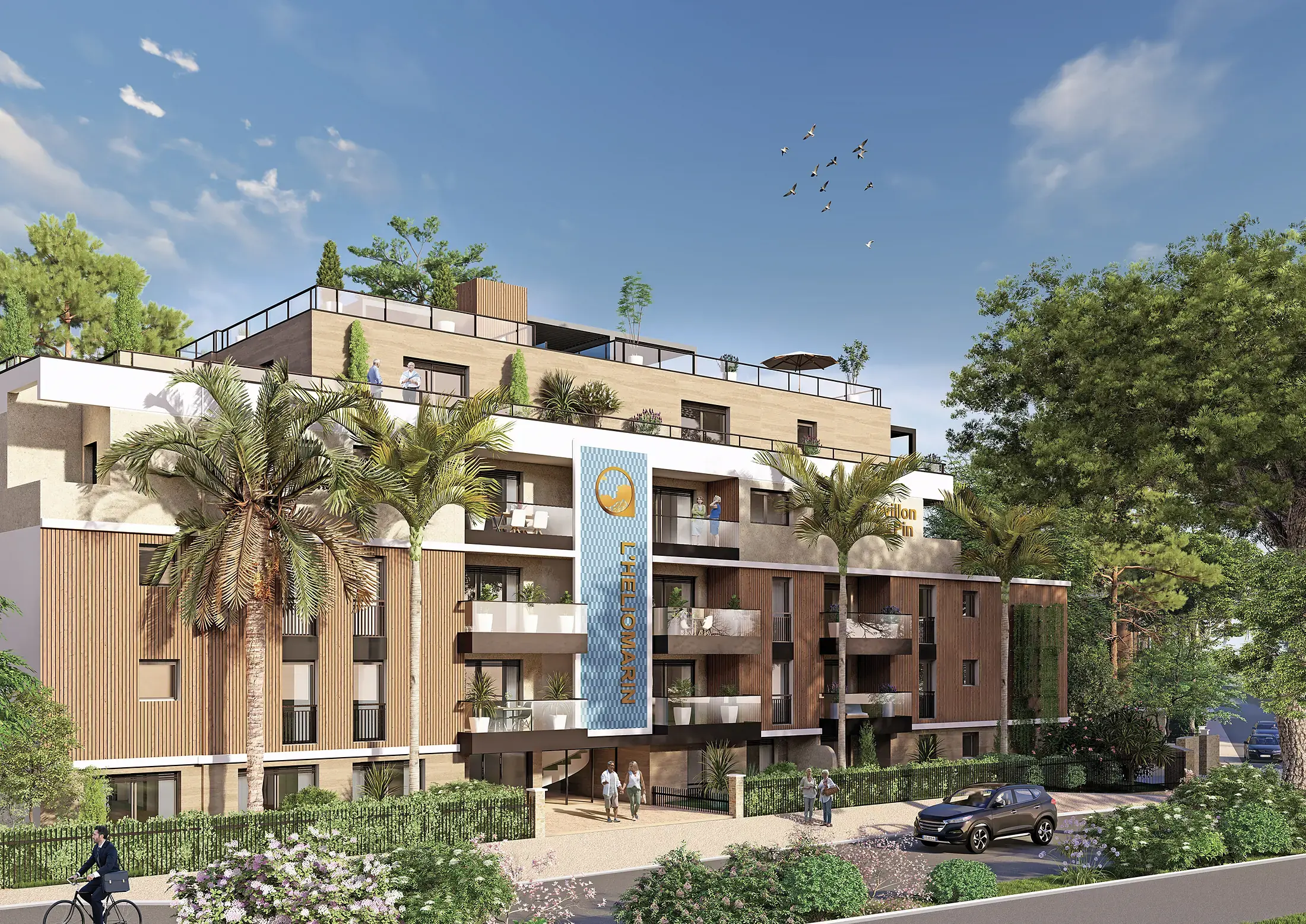 La résidence Les Suites du Domaine